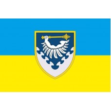 Прапор ПвК Південь (жовто-блакитний)